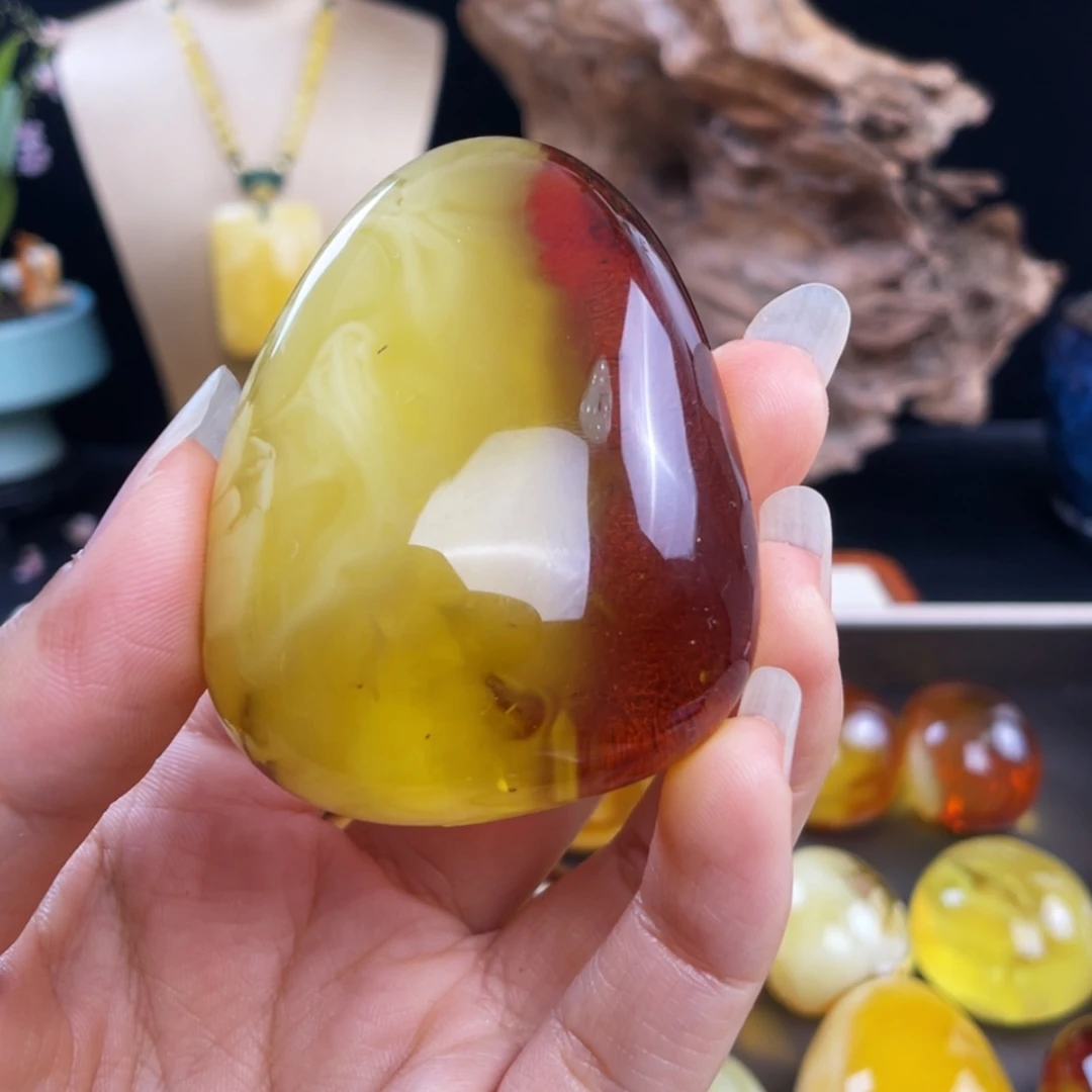 【闪购商品】琥珀珠宝奇石未镶嵌