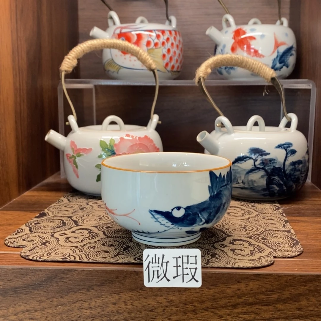 釉下彩手工绘制手工绘制