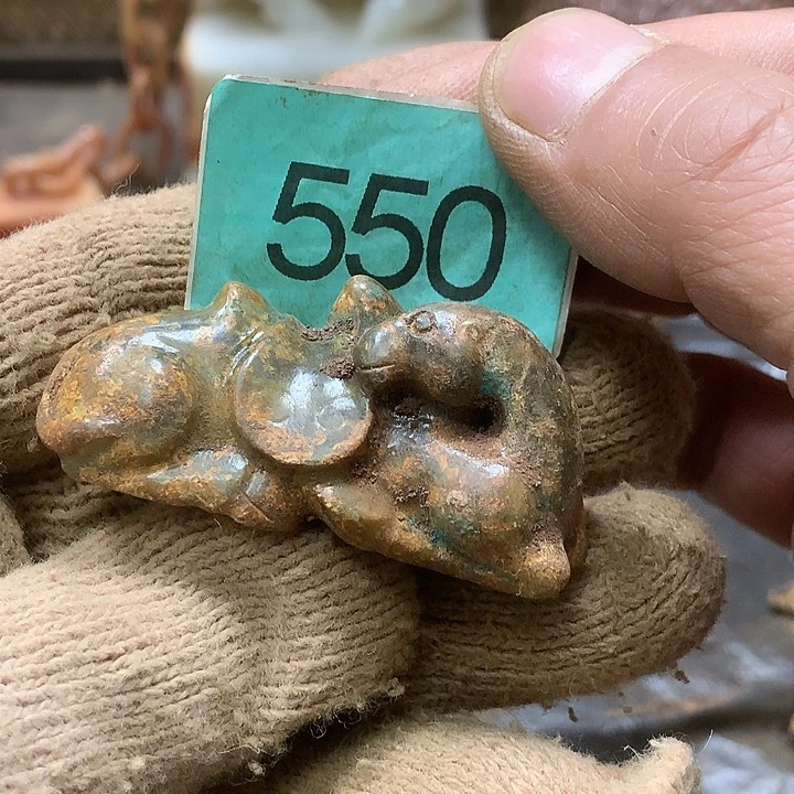 未镶嵌和田玉挂件