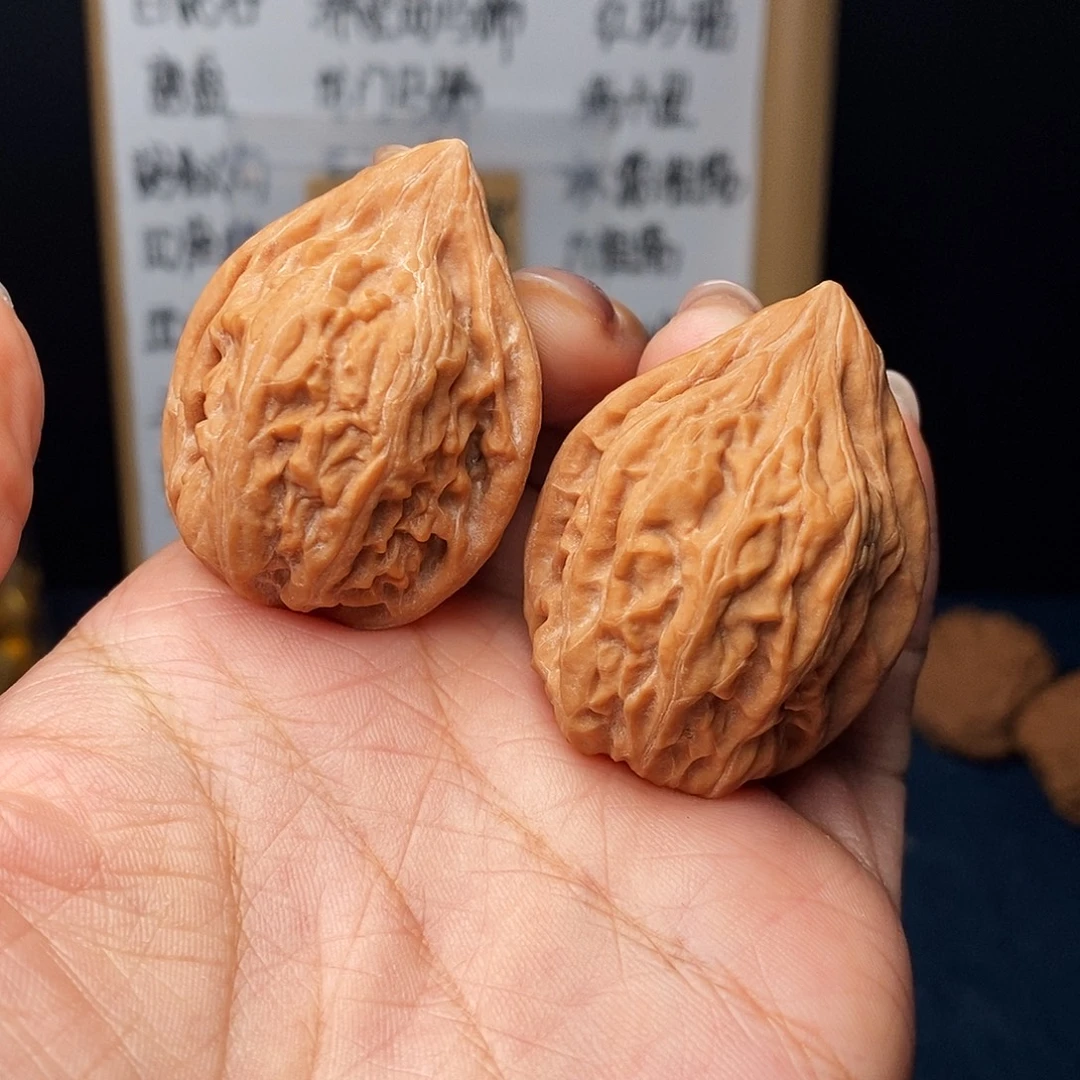 把件文玩核桃瓷瓶鸭嘴