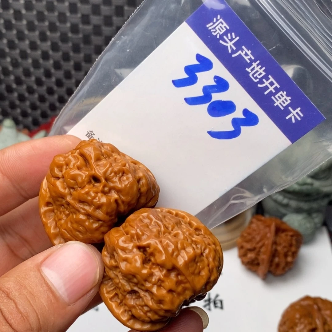 文玩核桃把件核桃