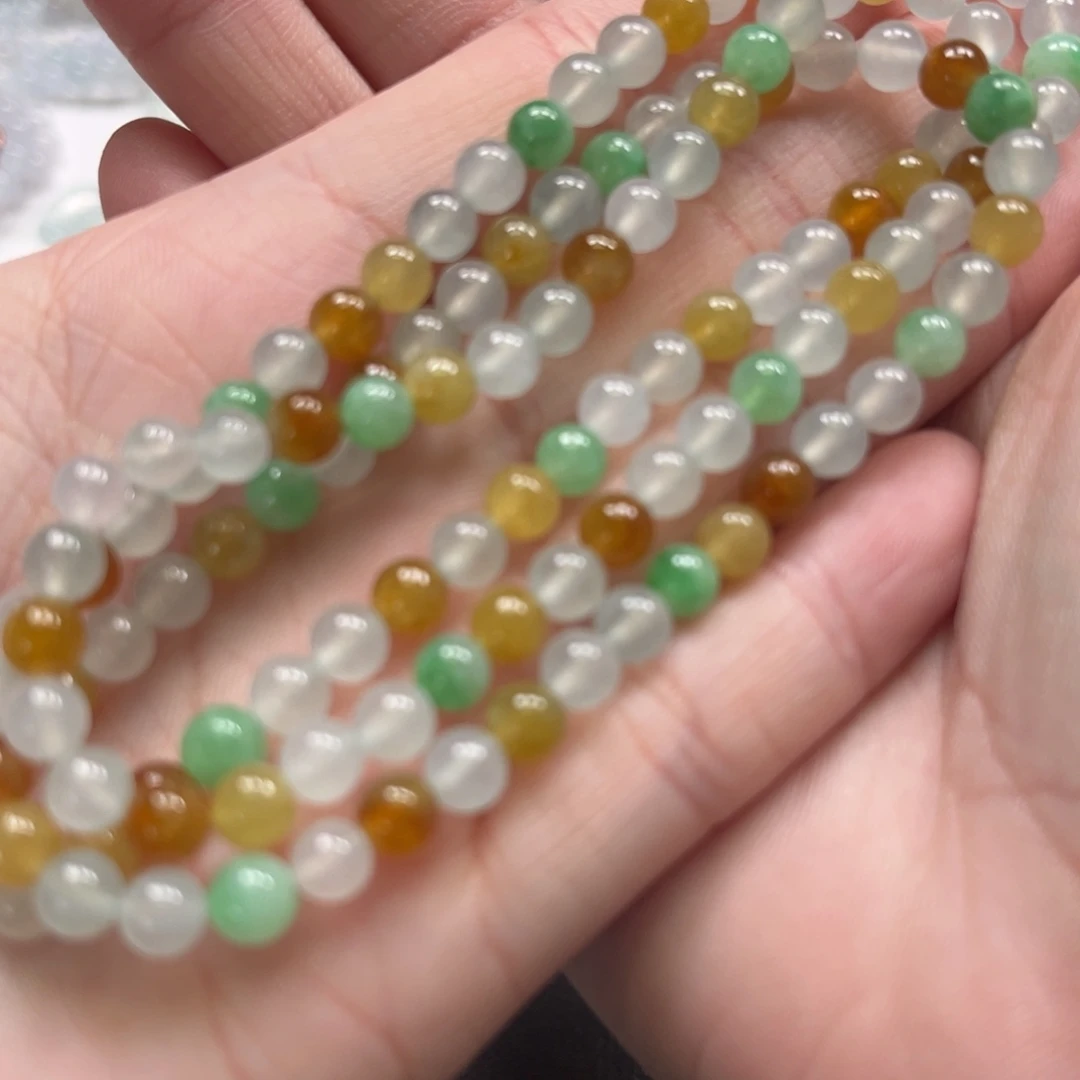 翡翠未镶嵌颈饰缅甸翡翠