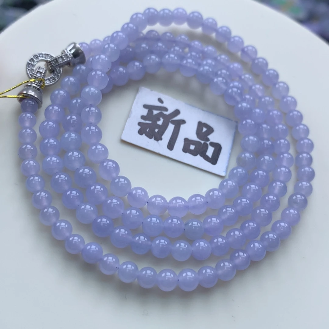 毛衣链未镶嵌翡翠