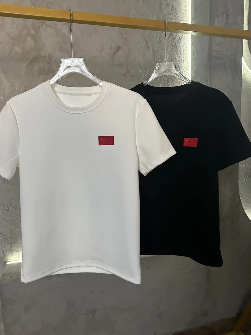 国风男女重磅高克重T恤百搭修身减龄必备-222