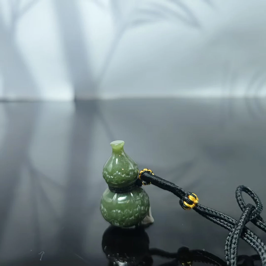 Q和田玉福禄吊坠2149