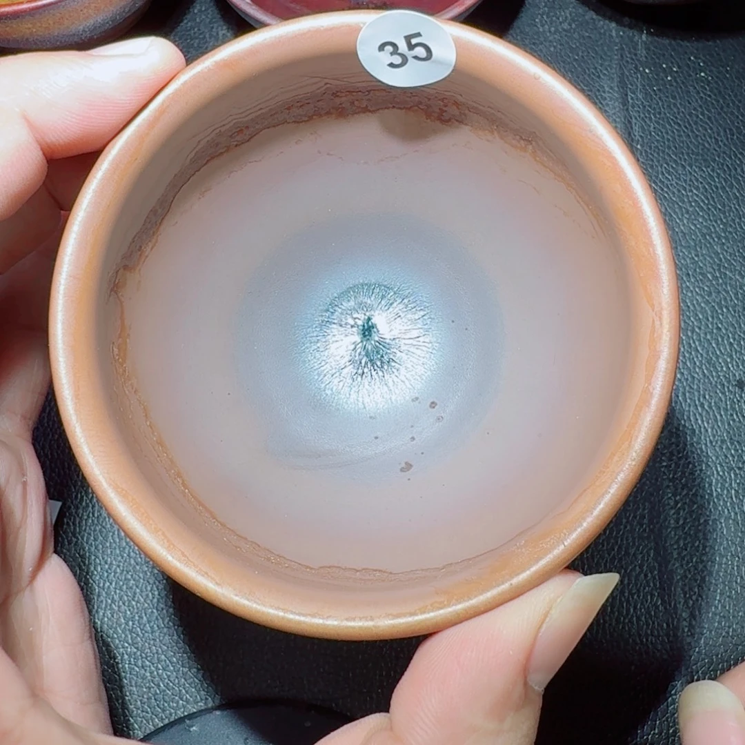 摆件古时茶器建窑建盏35