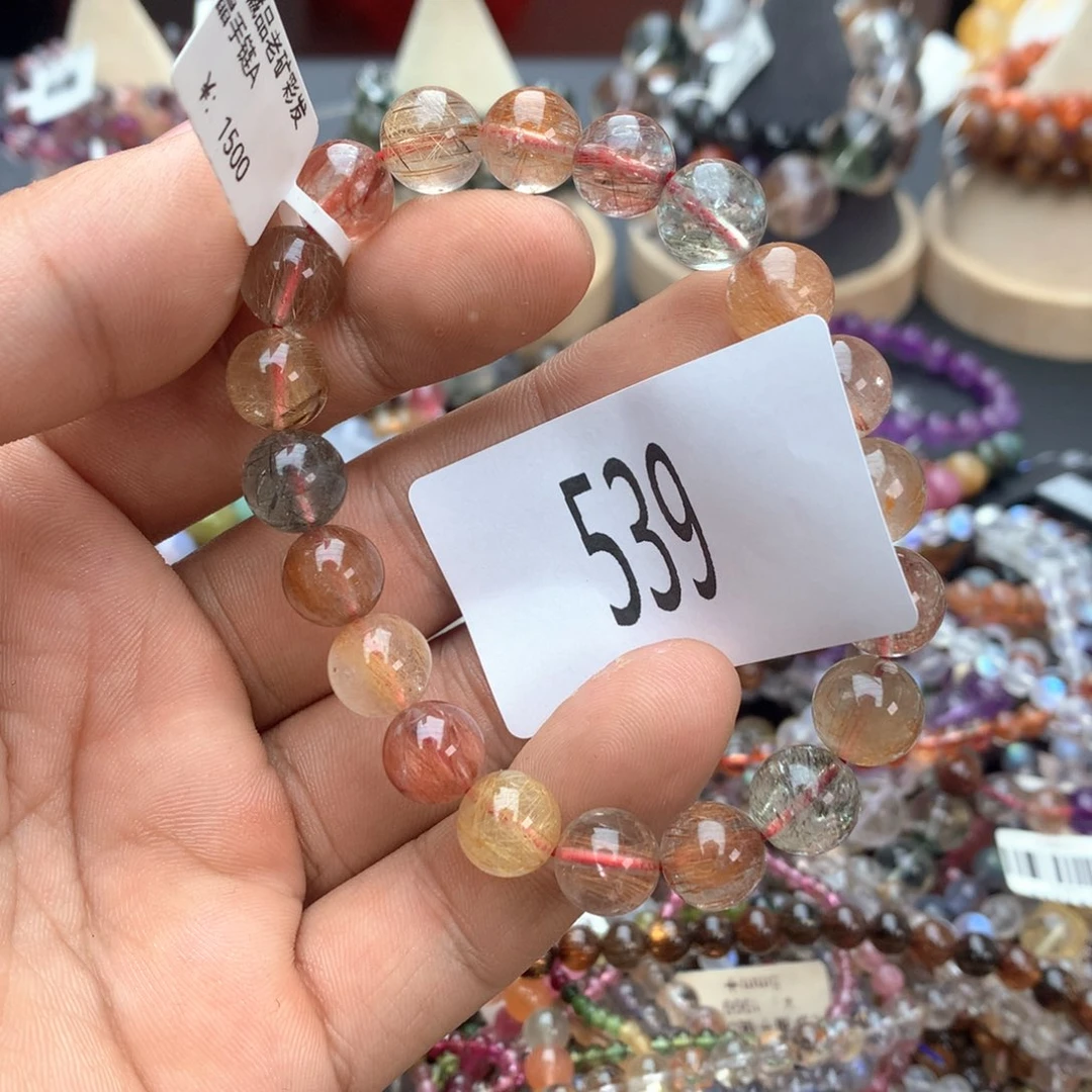 【闪购商品】水晶手绳未镶嵌手链