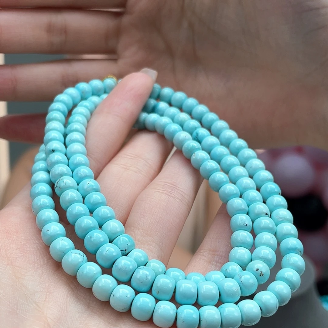 绿松石未镶嵌颈饰