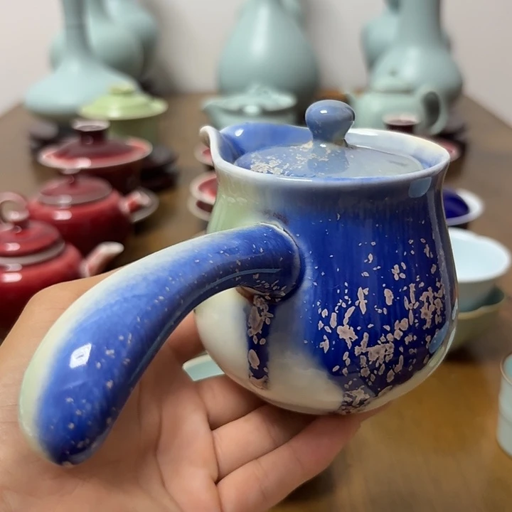 景德镇高温陶瓷茶壶