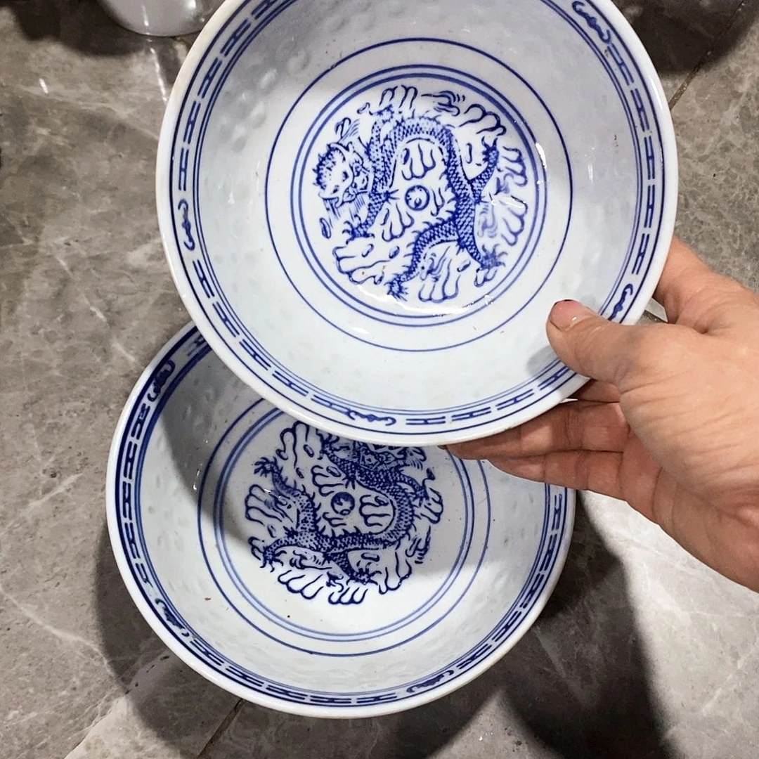 景德镇陶瓷17.5公分