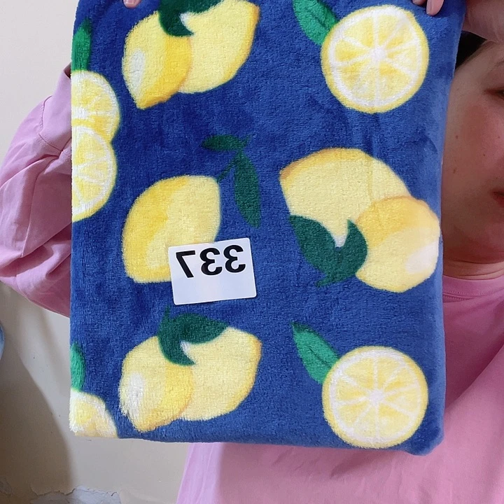 三醋酯纤维日单70✖️100cm小毯子337