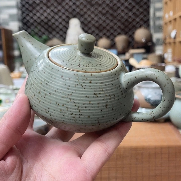 壶老段烧陶瓷茶器