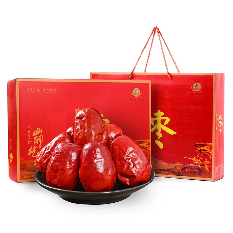 【峁圪垯】延安红军枣礼盒1500g*1盒