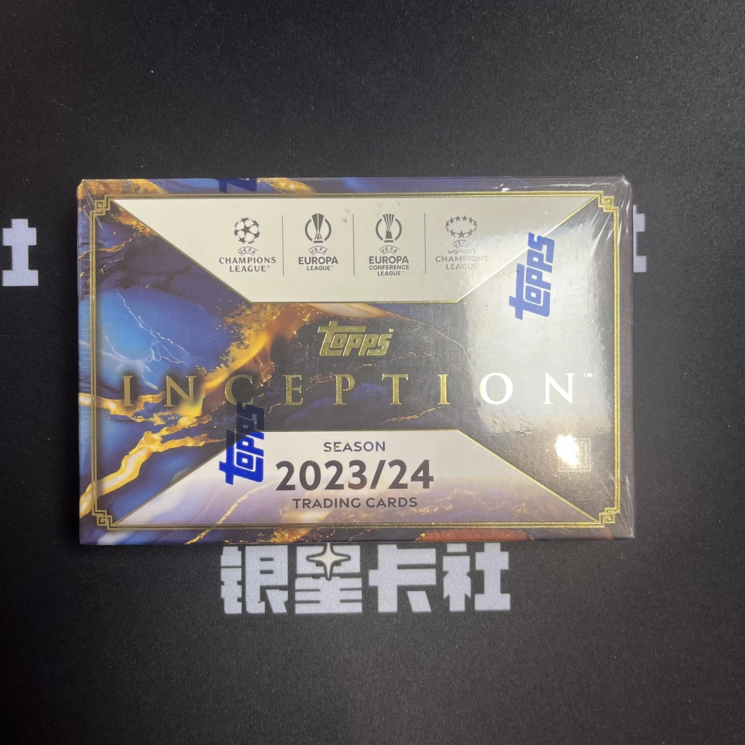 Topps 23-24 inception 盗梦空间 球星卡盲盒【下单默认开拆】