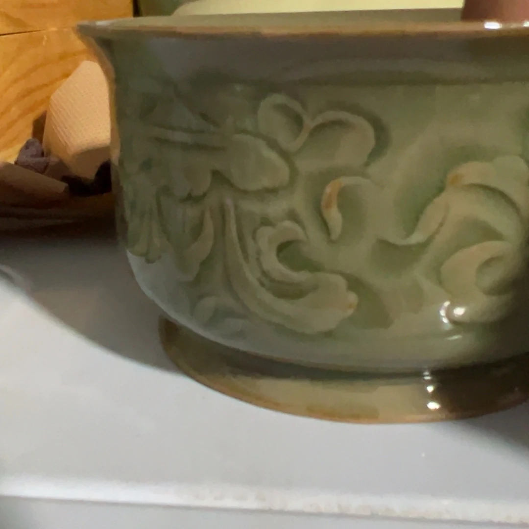 蜉**海耀州窑手工主人杯