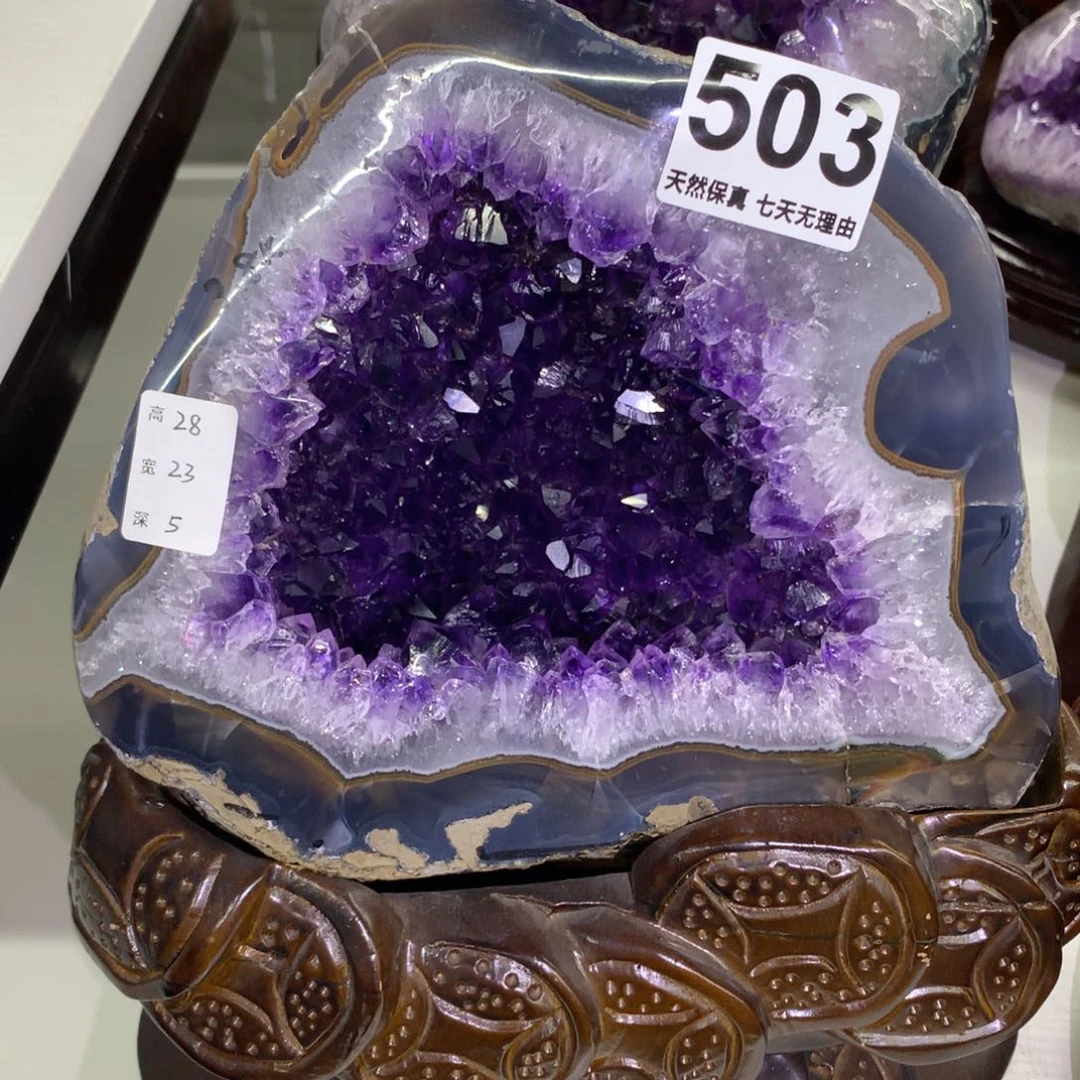 水晶摆件未镶嵌水晶