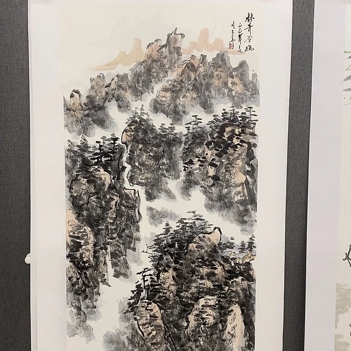 国画手写手绘作品