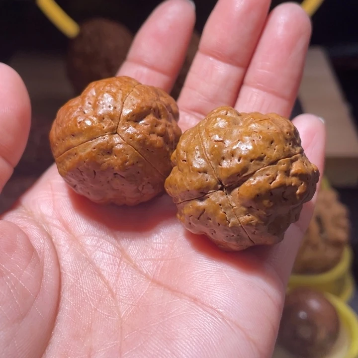 桃核把件1314金刚菩提子手捻