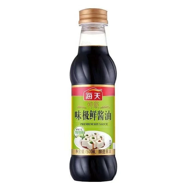 海天 特级味极鲜酱油 500ml/瓶 酿造酱油