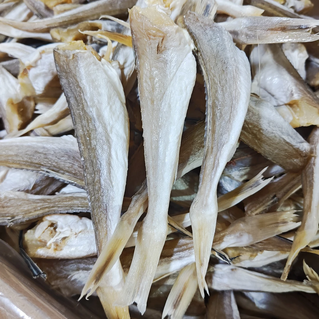 红娘鱼干去头去内脏海鲜干货渔民自晒淡晒咸鱼干干货咸香下饭