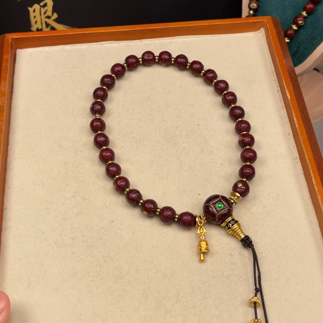 吊坠凤眼菩提咖**喱凤眼