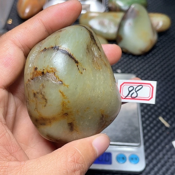 未镶嵌和田玉挂件98