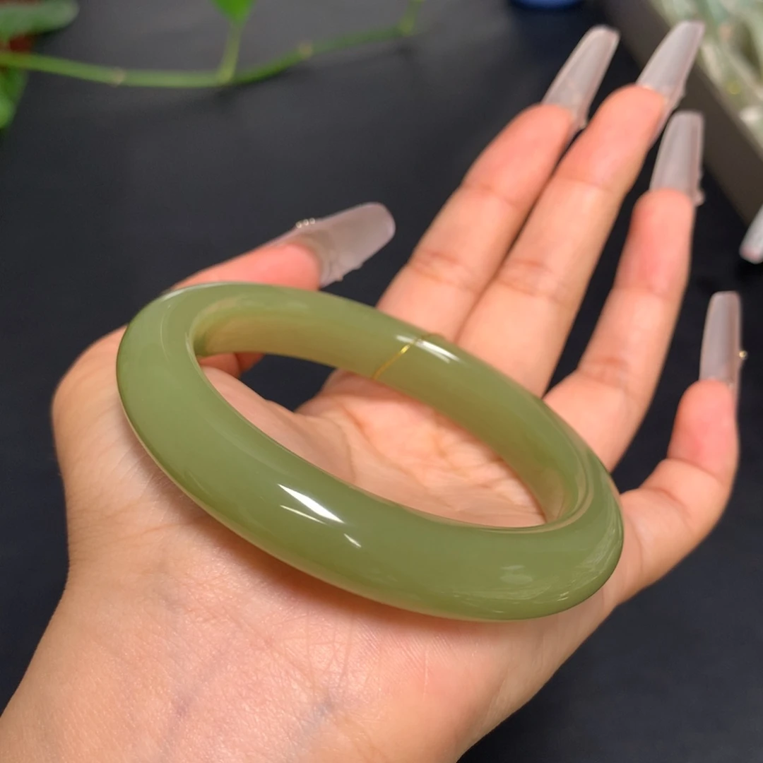 未镶嵌手镯和田玉58