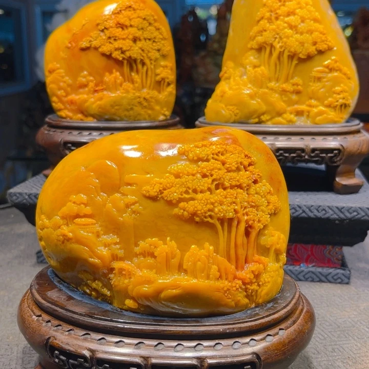 寿山石光****2寿山石雕刻艺术品