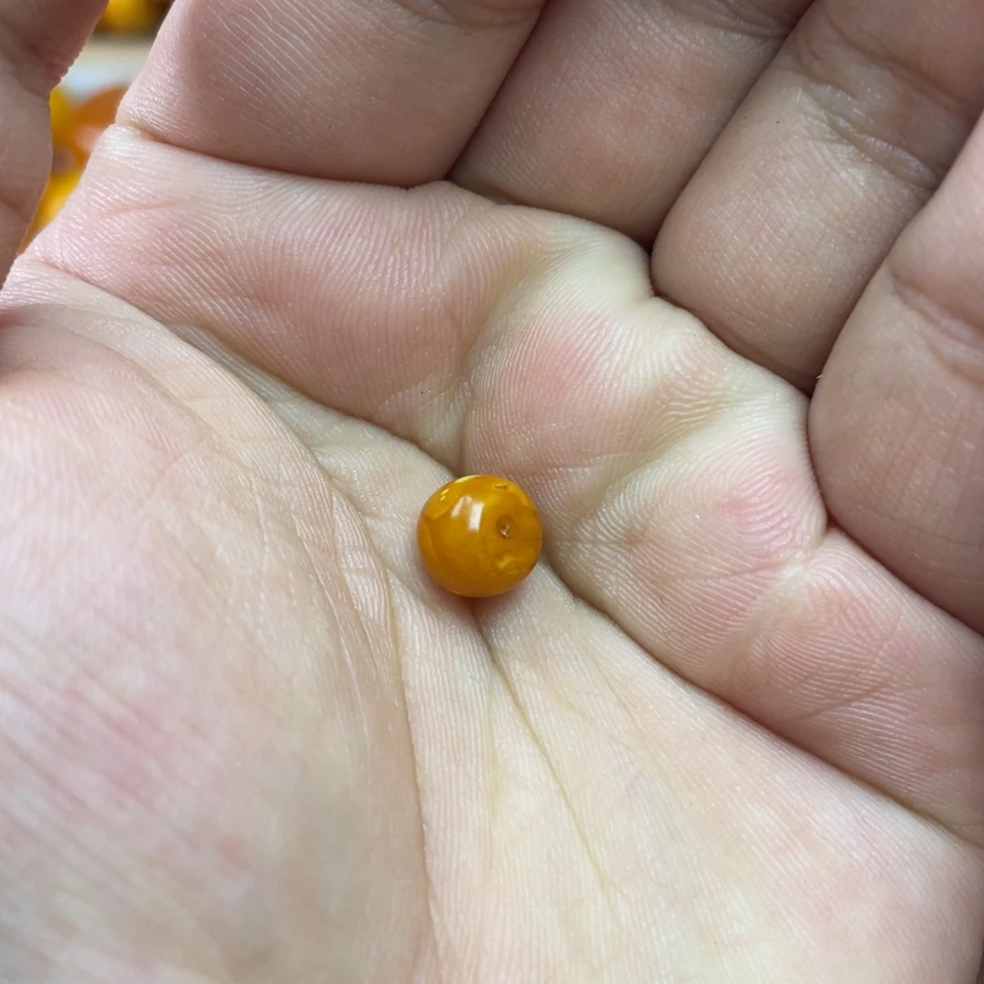 蜜蜡未镶嵌吊坠(不含链)