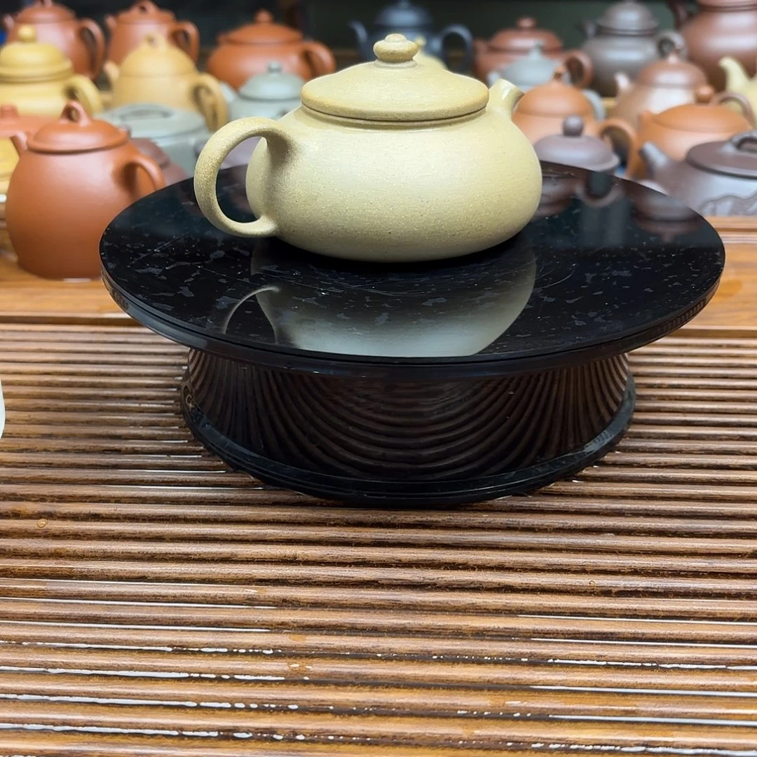 茶壶紫砂半手工制作