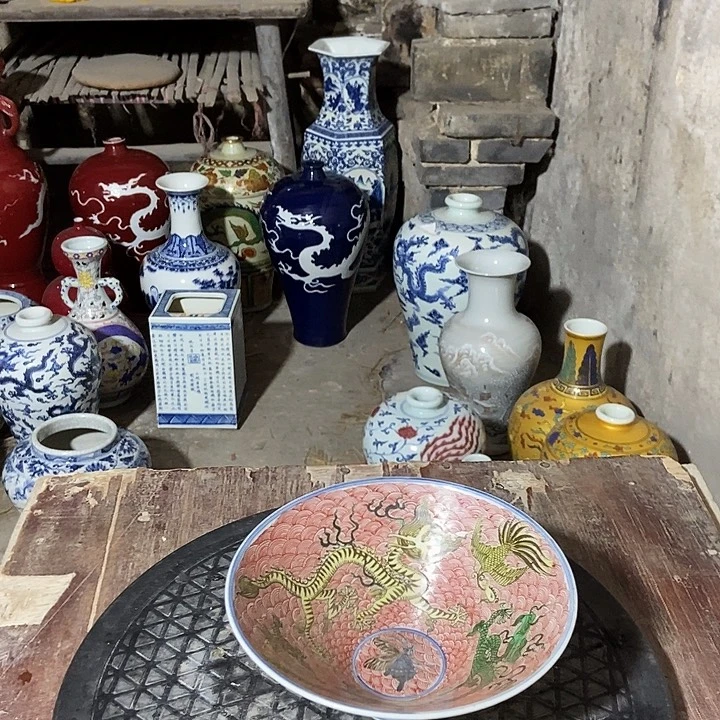 直播间的时实画面