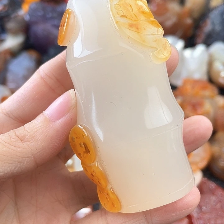 未镶嵌天然玛瑙/玉髓