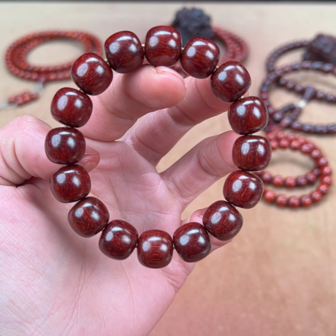 檀香紫檀（小叶紫檀）手串/手链13x14老型，268款