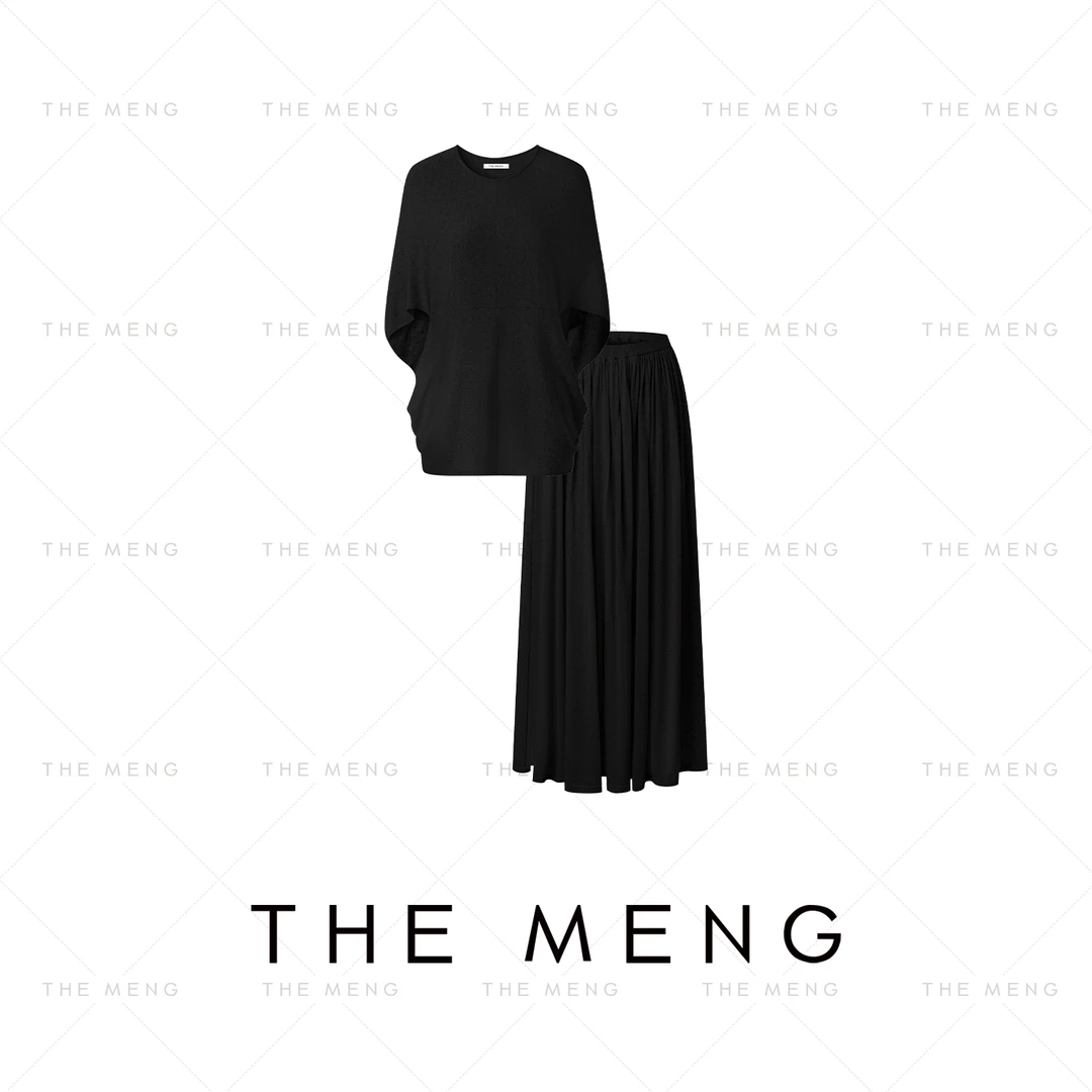 THE MENG【魔幻套装】天丝亚麻极简休闲套装#M252D0478+M252Q0477