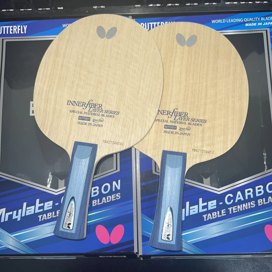 【乒乓收藏】底板小蓝人innerforce alc日版正品fl柄现货可挑蝴蝶