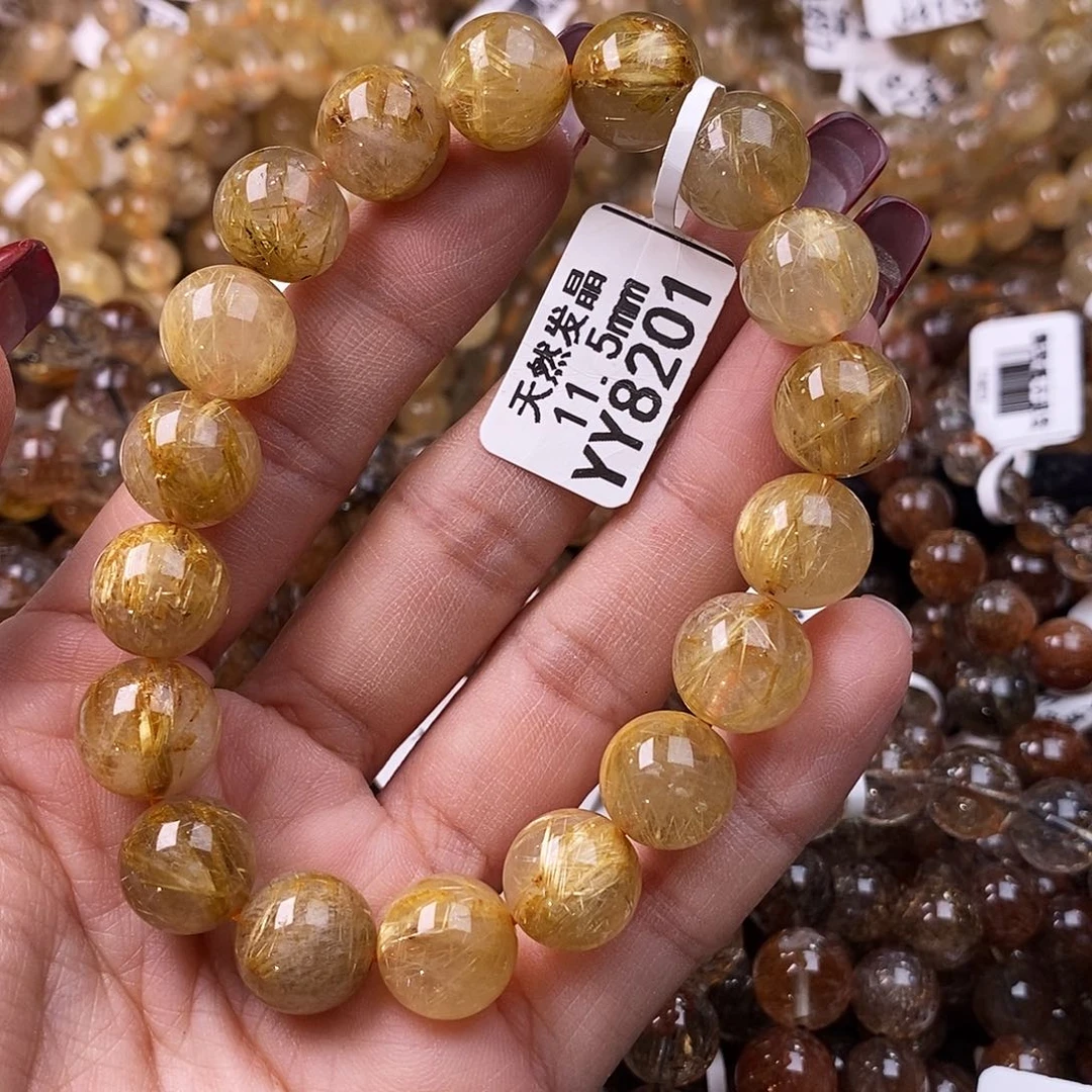 水晶手链未镶嵌水