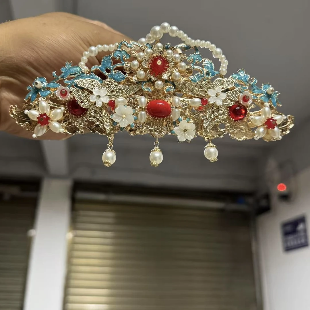 【富贵•发冠】古风汉服配饰