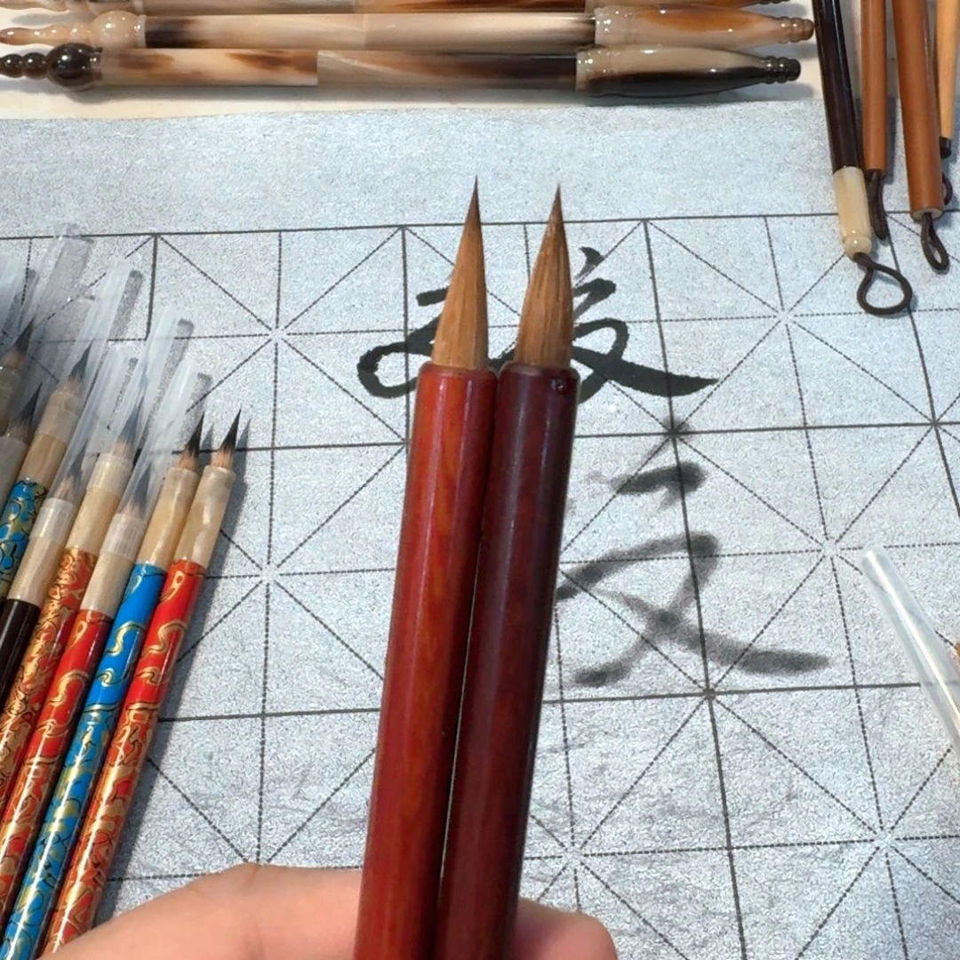 无双狼毫两支出锋1.85cm