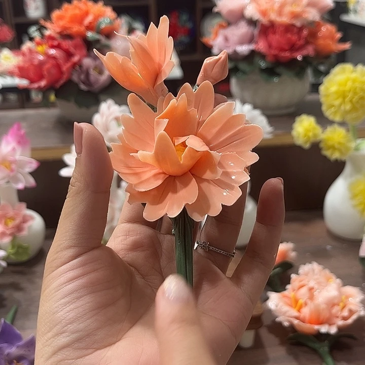 瓷片陶瓷工艺品摆件