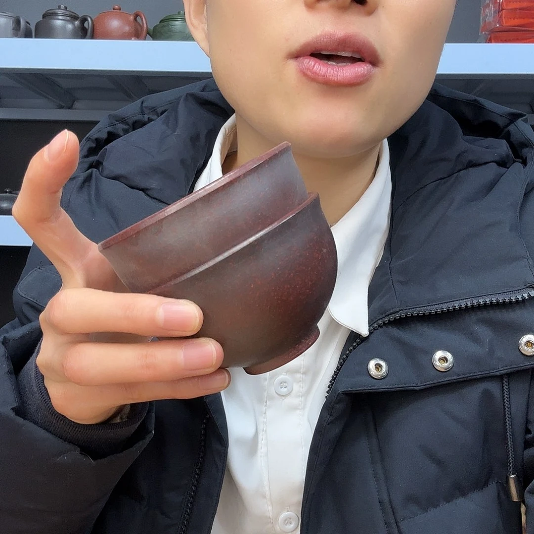 紫砂茶壶民间手艺人全手工制作