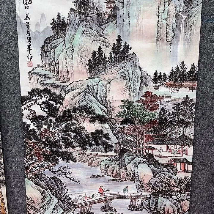 鲁岳艺术美术作品1
