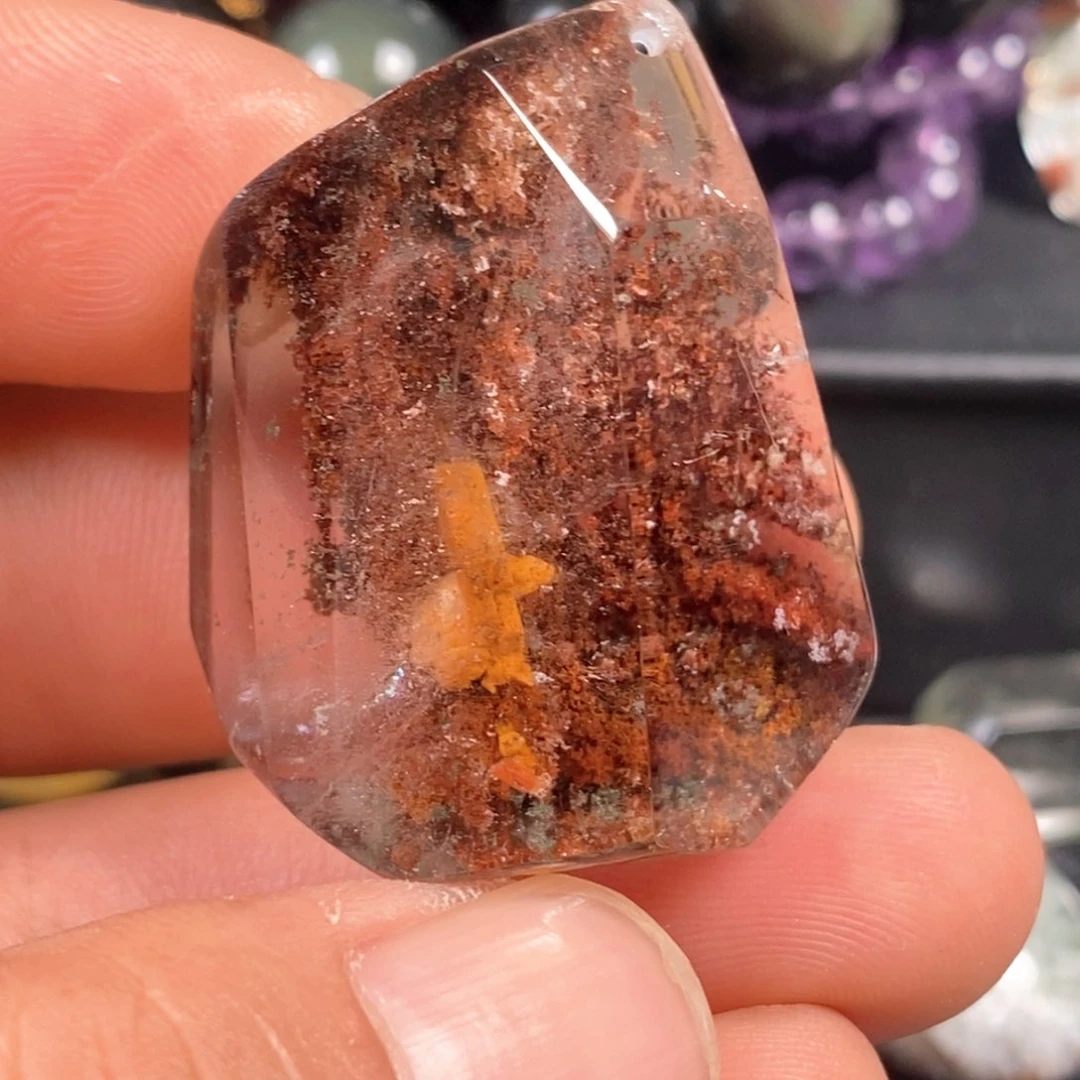 未镶嵌颈饰水晶水晶