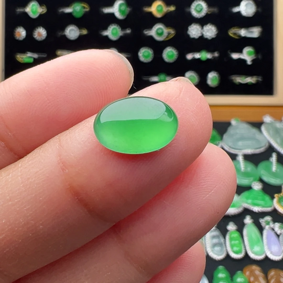 翡翠未镶嵌颈饰蛋11.3