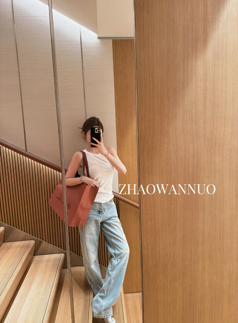 ZHAO WANNUO 丨rose2.0神裤(越穿越软)25春夏牛仔裤NC0586