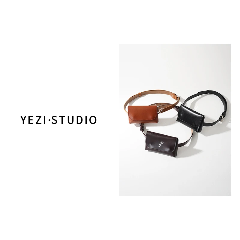 MUSEWAVE MSW/沐诗薇【出街单品】凹造型真皮磁吸扣小腰包25148001