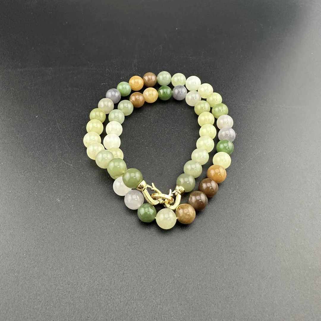 BY1023FWM标014 北玉精选 和田玉项链 多样性发货