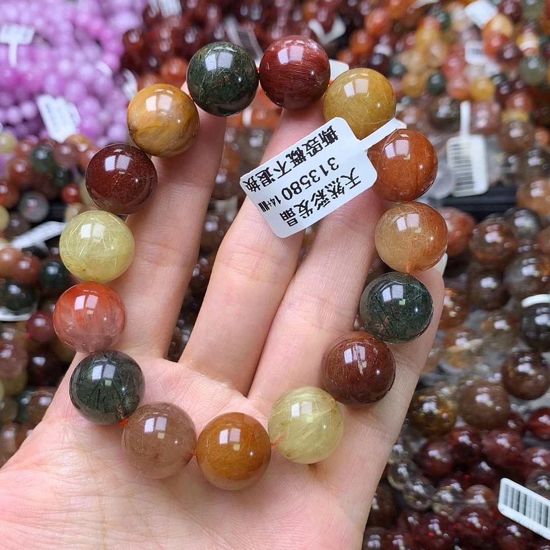 未镶嵌手链水晶手链