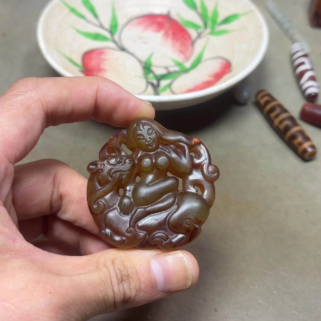 这个物件很老气啊