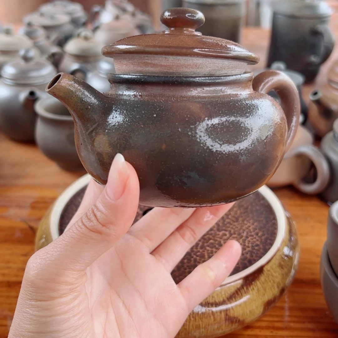 贵台龙窑柴烧茶器A125