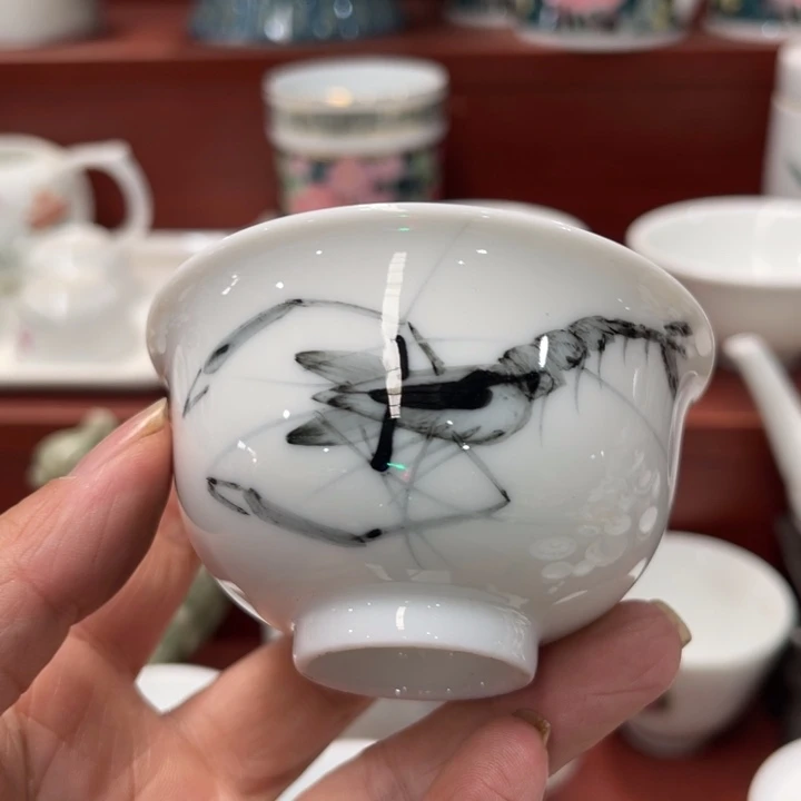 醴陵釉下手绘80毫升